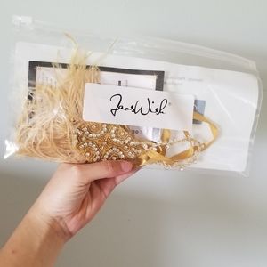 Vintage flapper headband